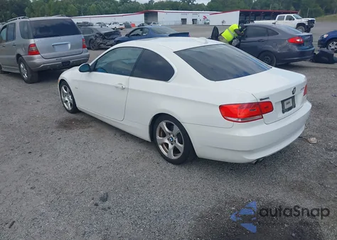 2008 BMW 328I from USA, damaged, VIN WBAWB335X8P135600